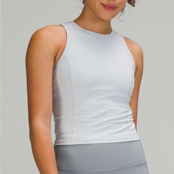 Lululemon Nulux Racerback Cropped - Picture 1 of 4